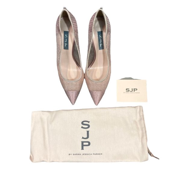 SJP by Sarah Jessica Parker Eclipse MA in Nude $395 - Picture 2 of 9